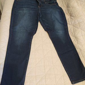 Women's Size 20R Dark Denim Jegging